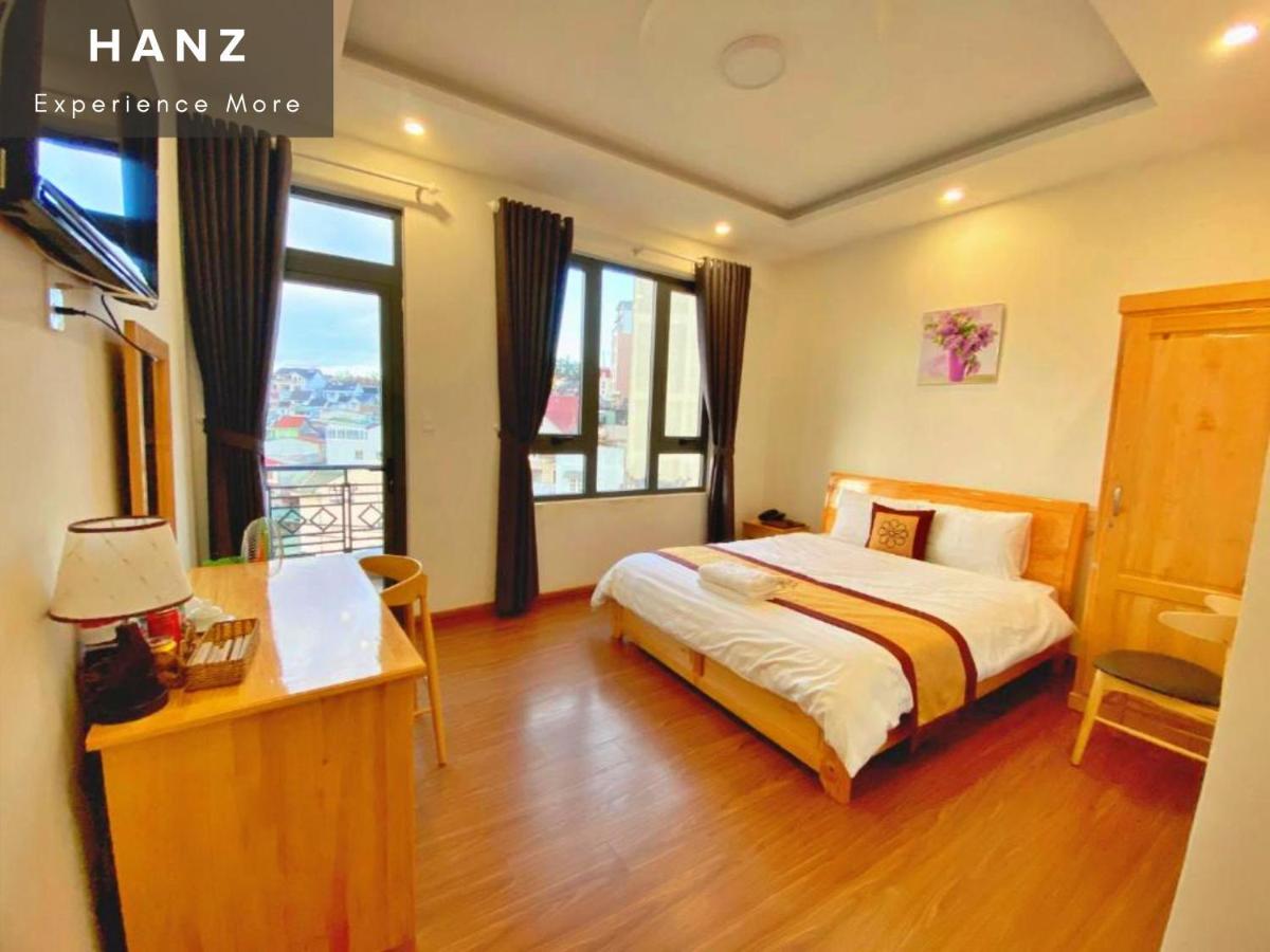 HANZ Diep Thao Hotel Dalat Exterior foto