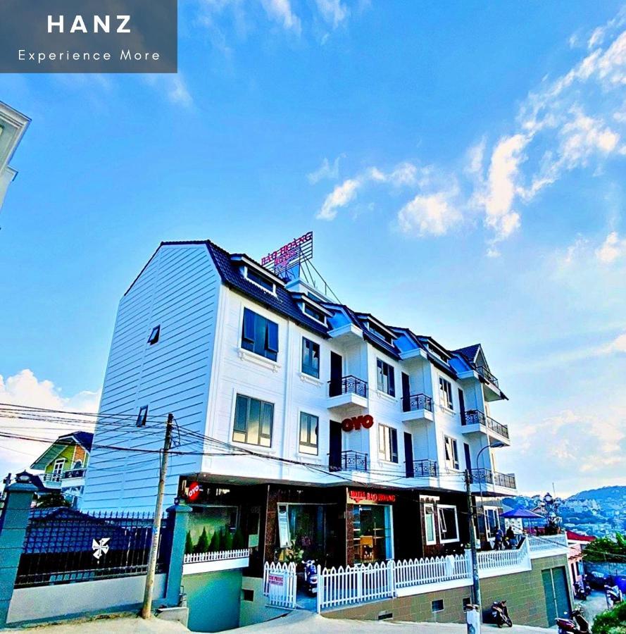 HANZ Diep Thao Hotel Dalat Exterior foto