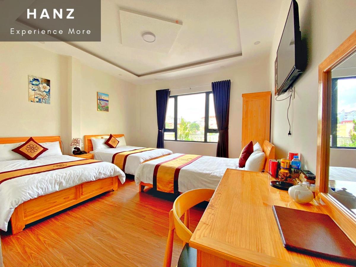HANZ Diep Thao Hotel Dalat Zimmer foto