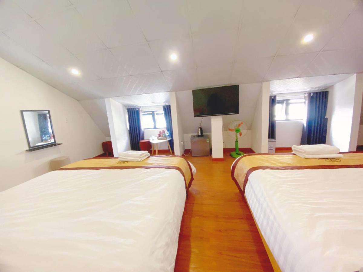 HANZ Diep Thao Hotel Dalat Exterior foto