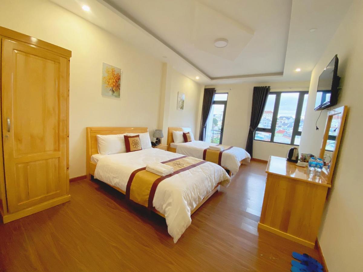 HANZ Diep Thao Hotel Dalat Exterior foto