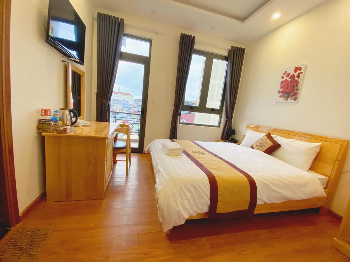 HANZ Diep Thao Hotel Dalat Exterior foto
