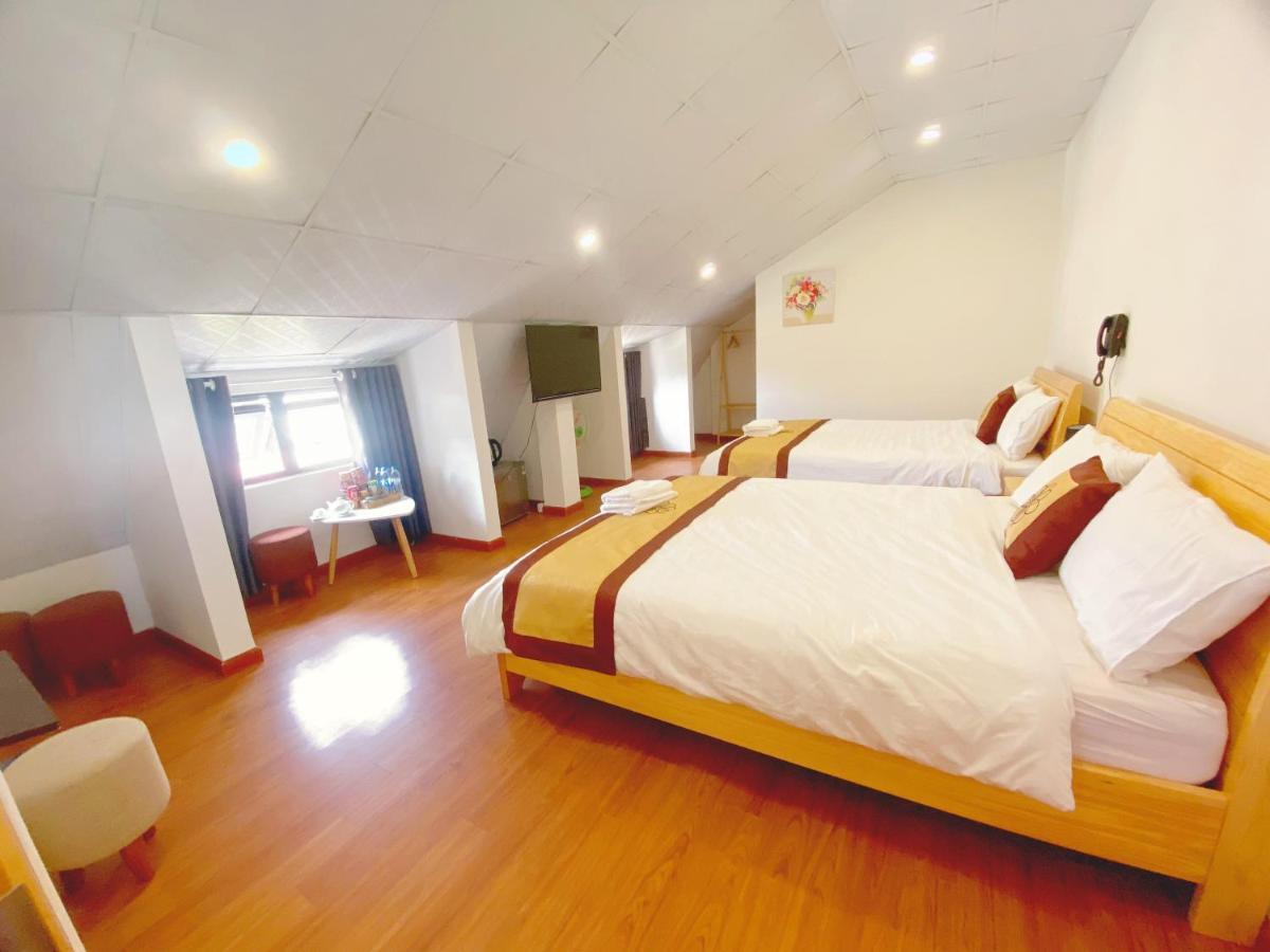 HANZ Diep Thao Hotel Dalat Exterior foto