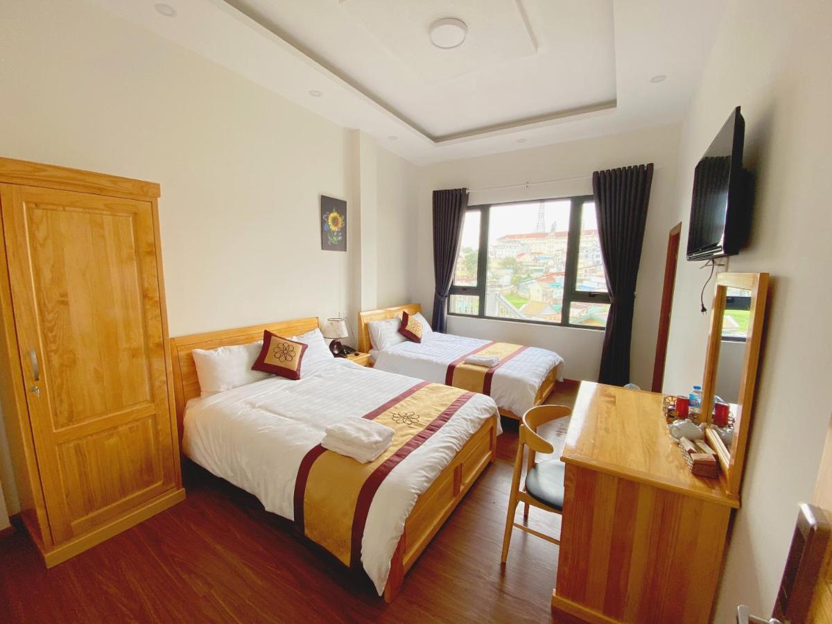 HANZ Diep Thao Hotel Dalat Exterior foto