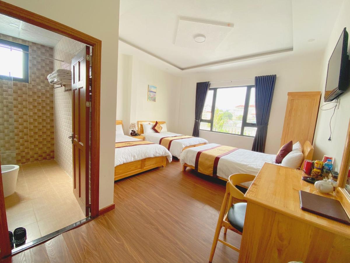 HANZ Diep Thao Hotel Dalat Exterior foto