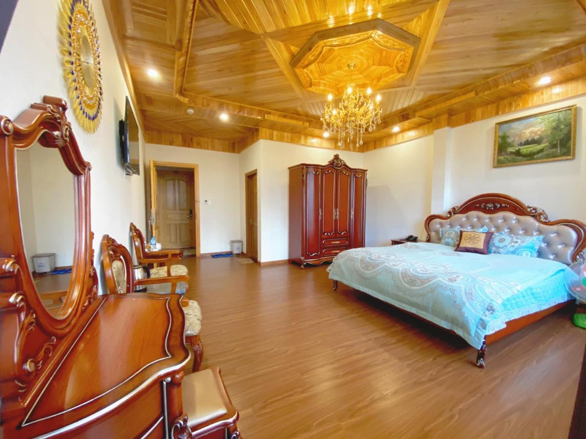 HANZ Diep Thao Hotel Dalat Exterior foto