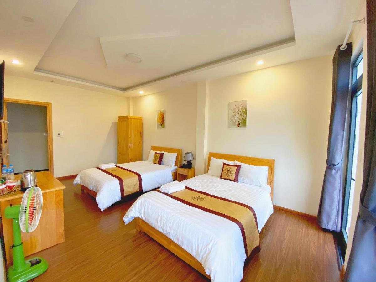 HANZ Diep Thao Hotel Dalat Exterior foto