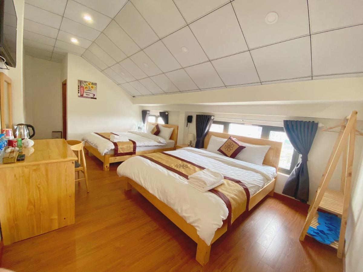 HANZ Diep Thao Hotel Dalat Exterior foto