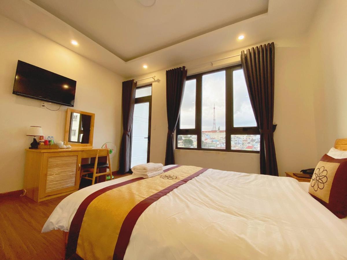 HANZ Diep Thao Hotel Dalat Exterior foto