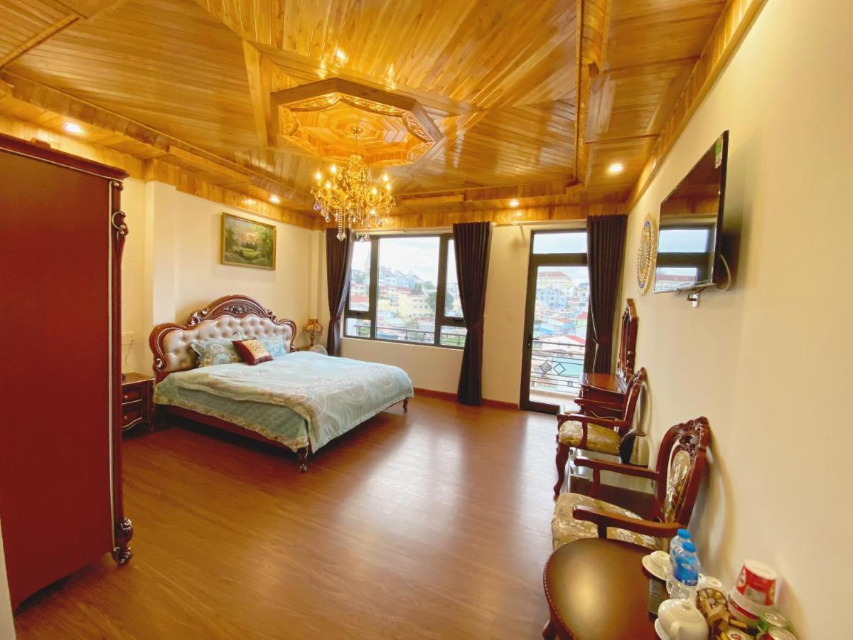 HANZ Diep Thao Hotel Dalat Exterior foto